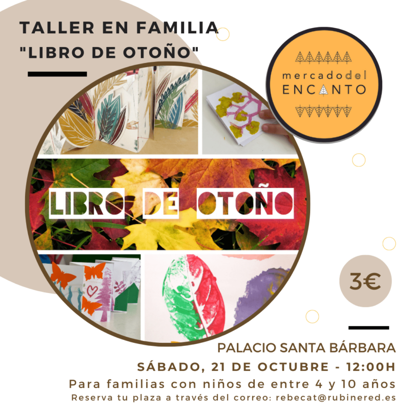 Programa de actividades - Edición de Otoño en el Palacio Santa Bárbara 3 1