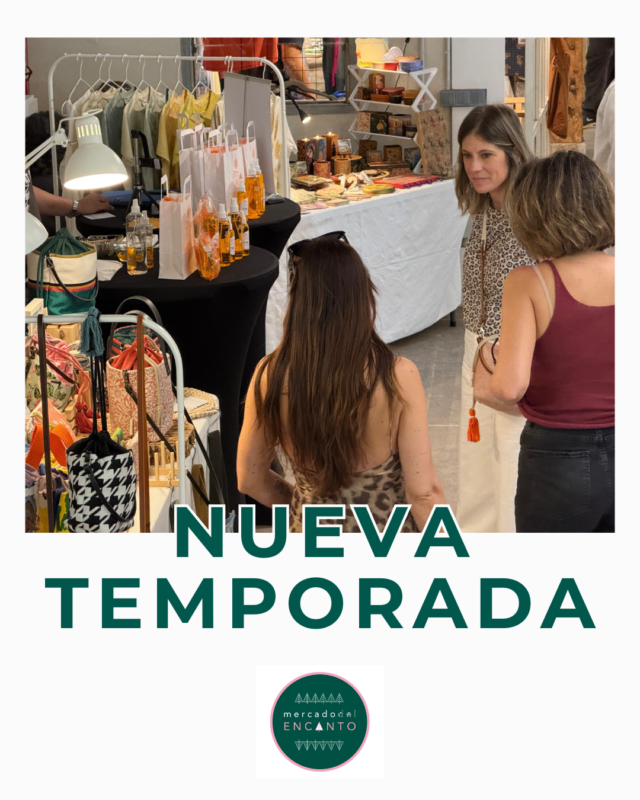 EL MERCADO DEL ENCANTO PRESENTA SU NUEVA TEMPORADA 1 3 3