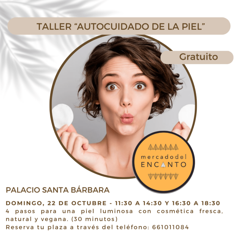 Programa de actividades - Edición de Otoño en el Palacio Santa Bárbara 4 3