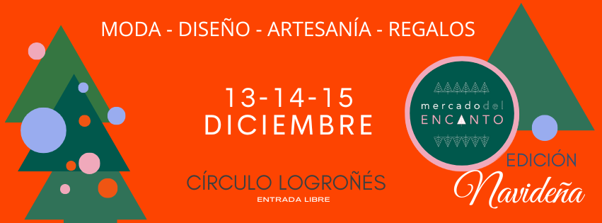 IG LOGRONO NAVIDAD 37 × 11 cm Portada de Facebook