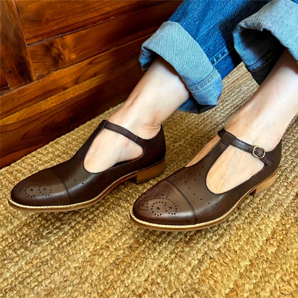 Beatnik Shoes: Calzado artesanal atemporal, hecho en España para durar. 4 Martha brown web
