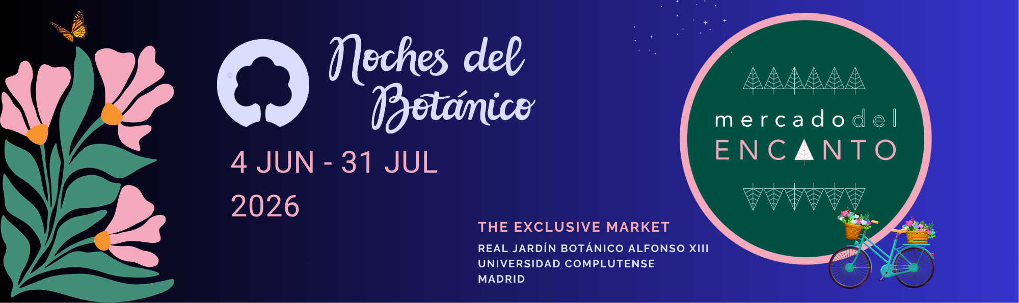 El Mercado del Encanto en la décima edición de Noches del Botánico 2 NDB 26 IG 37 x 11 cm 1 1