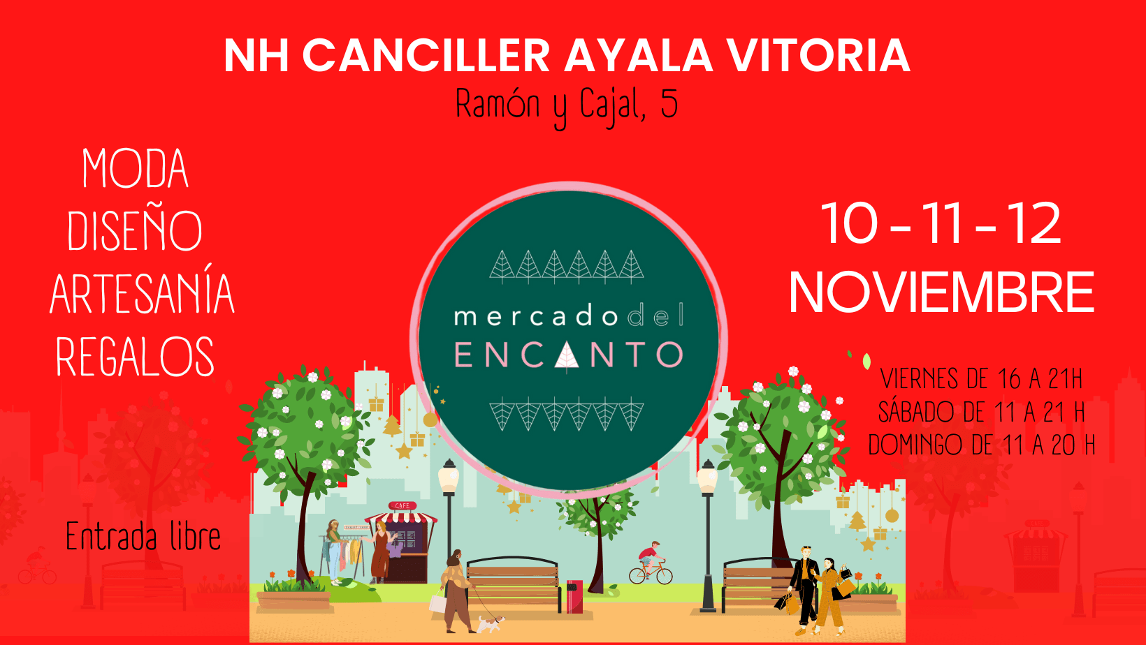 VITORIA NH 37 × 11 cm Portada de Facebook