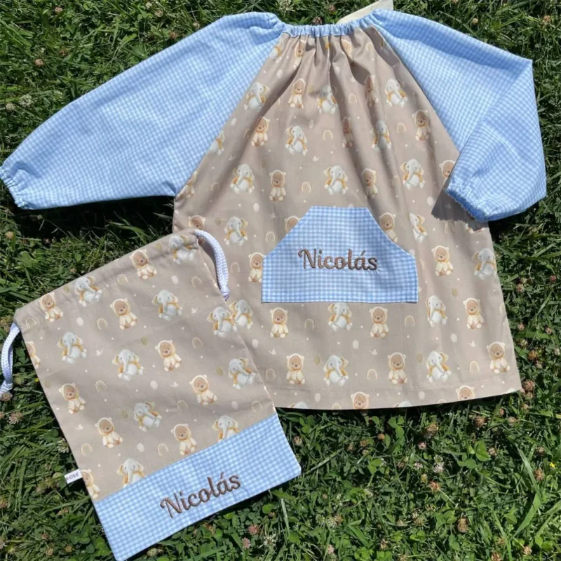 Mìa&Rose - Prendas personalizadas para tu bebé hechas con mucho mimo. 2 babi osos c3bd8bb6d1