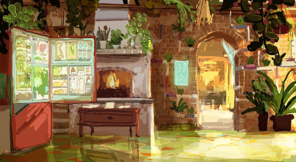 Chiara Benedetti - El arte que te transporta a un mundo de ensueño 2 farmkitchenreverse conceptart v01 cb 1 bde1fa